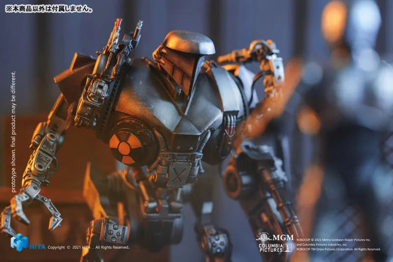 RoboCop 2 1/18 Action Figure RoboCop No.2 Cainㅤ – Hiya Toys – ActionFigureBrasil