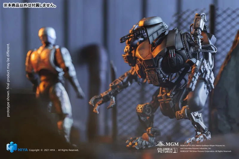 RoboCop 2 1/18 Action Figure RoboCop No.2 Cainㅤ – Hiya Toys – ActionFigureBrasil