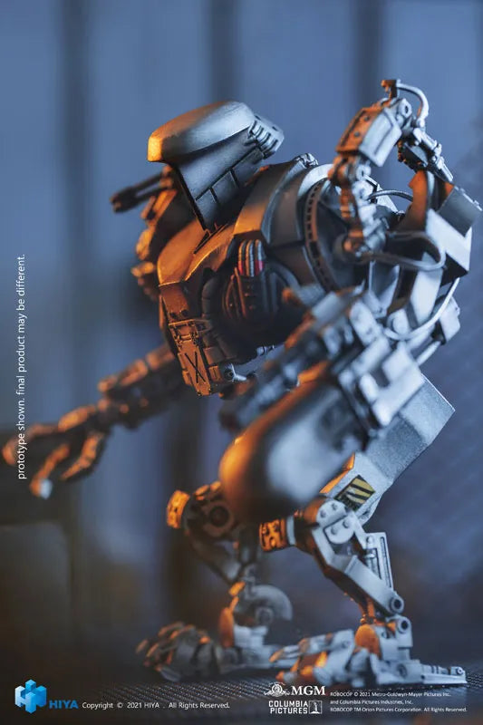 RoboCop 2 1/18 Action Figure RoboCop No.2 Cainㅤ – Hiya Toys – ActionFigureBrasil
