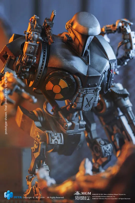 RoboCop 2 1/18 Action Figure RoboCop No.2 Cainㅤ – Hiya Toys – ActionFigureBrasil