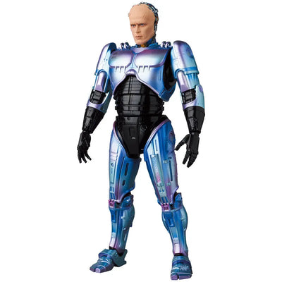 RoboCop 2 - Alex Murphy - RoboCop - Mafex No.196 - Murphy Head Ver. (Medicom Toy)ㅤ – Medicom Toy – ActionFigureBrasil