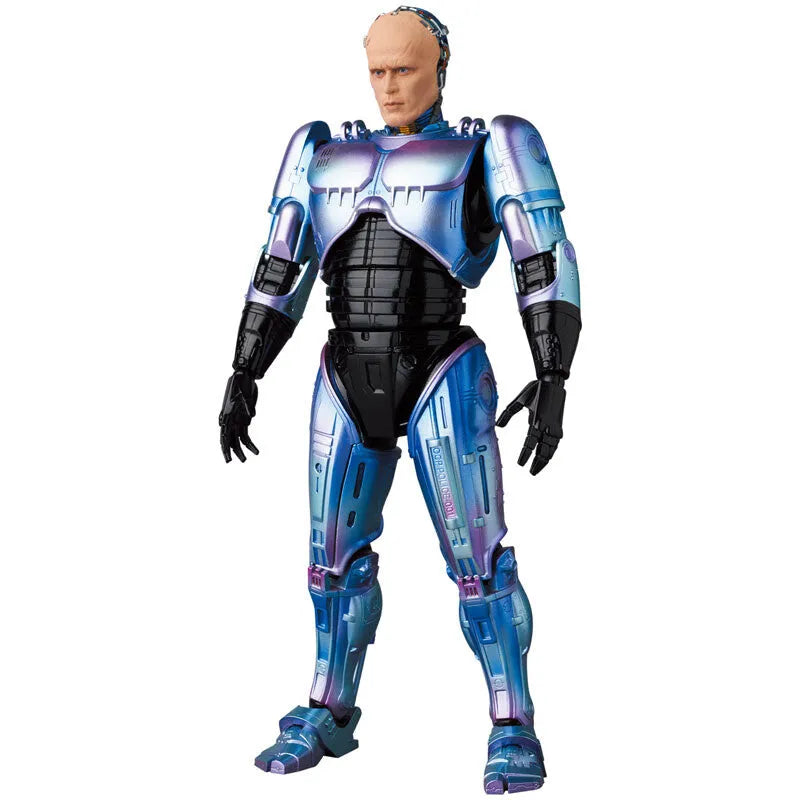 RoboCop 2 - Alex Murphy - RoboCop - Mafex No.196 - Murphy Head Ver. (Medicom Toy)ㅤ – Medicom Toy – ActionFigureBrasil
