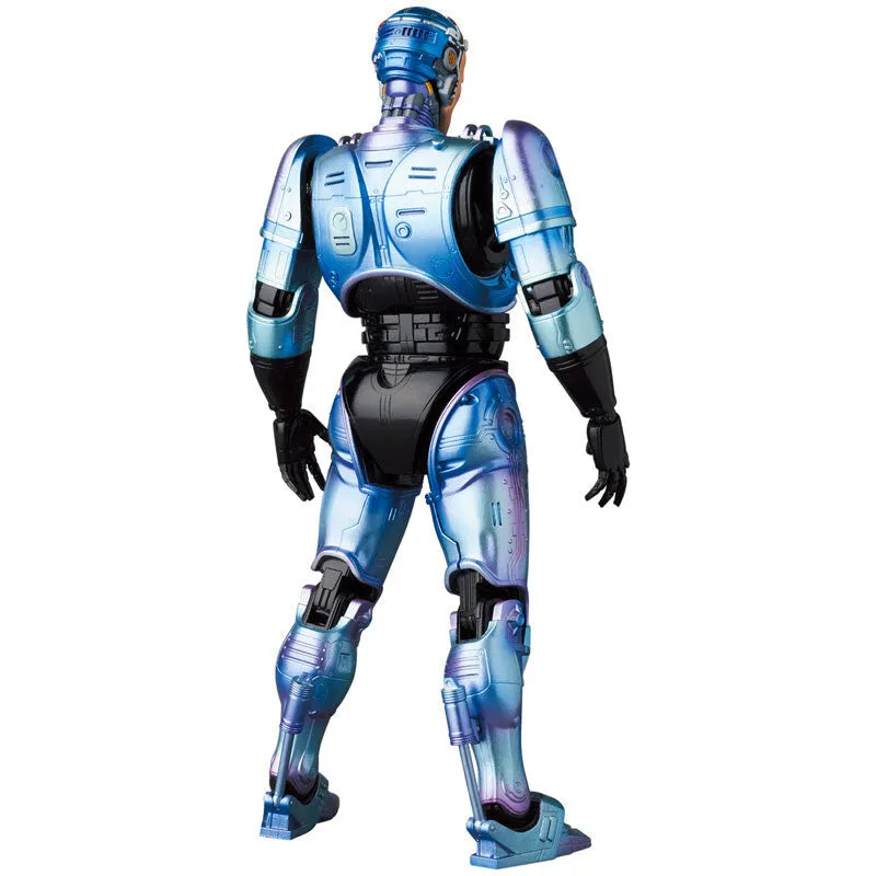 RoboCop 2 - Alex Murphy - RoboCop - Mafex No.196 - Murphy Head Ver. (Medicom Toy)ㅤ – Medicom Toy – ActionFigureBrasil