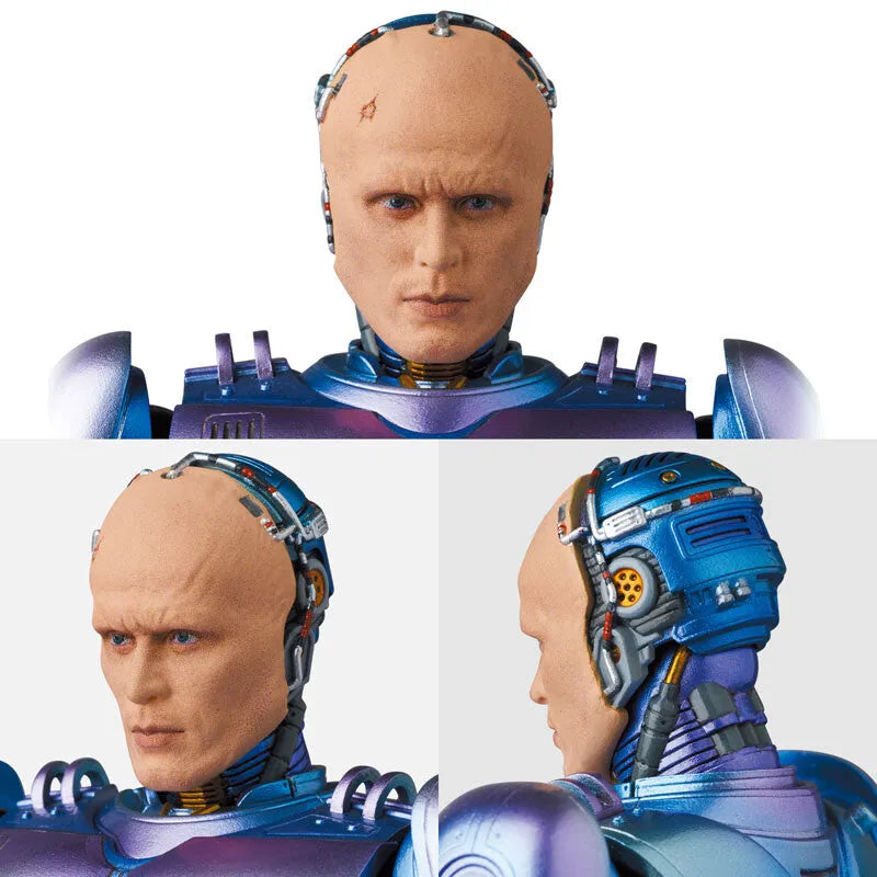 RoboCop 2 - Alex Murphy - RoboCop - Mafex No.196 - Murphy Head Ver. (Medicom Toy)ㅤ – Medicom Toy – ActionFigureBrasil