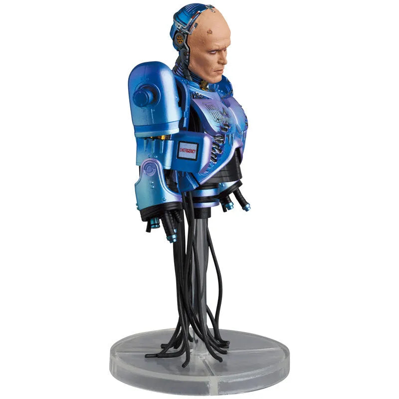 RoboCop 2 - Alex Murphy - RoboCop - Mafex No.196 - Murphy Head Ver. (Medicom Toy)ㅤ – Medicom Toy – ActionFigureBrasil