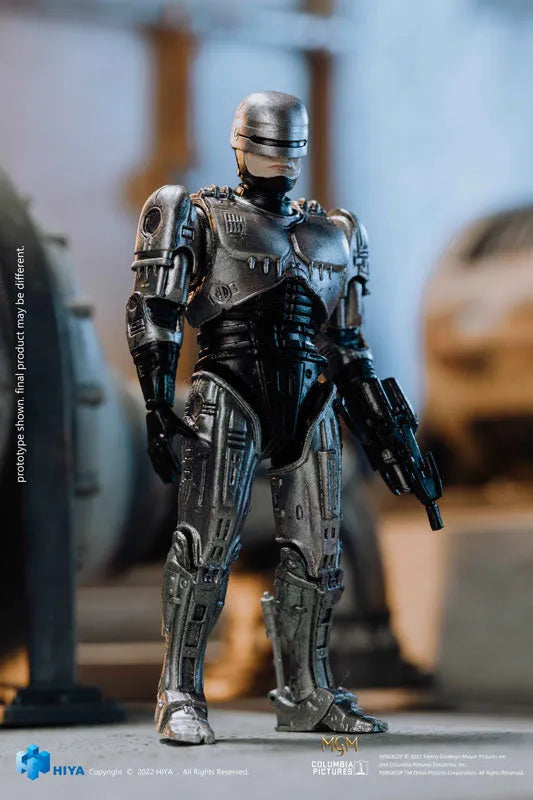 RoboCop 3 1/18 Action Figure Robocop VS Otomo 2Packㅤ – Hiya Toys – ActionFigureBrasil