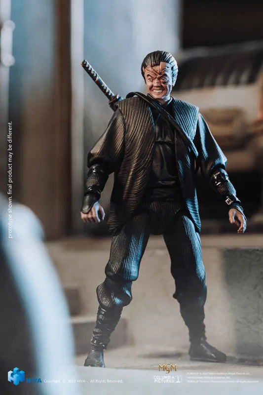 RoboCop 3 1/18 Action Figure Robocop VS Otomo 2Packㅤ – Hiya Toys – ActionFigureBrasil