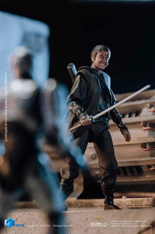 RoboCop 3 1/18 Action Figure Robocop VS Otomo 2Packㅤ – Hiya Toys – ActionFigureBrasil