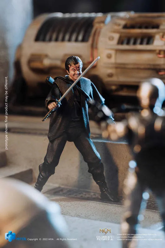RoboCop 3 1/18 Action Figure Robocop VS Otomo 2Packㅤ – Hiya Toys – ActionFigureBrasil