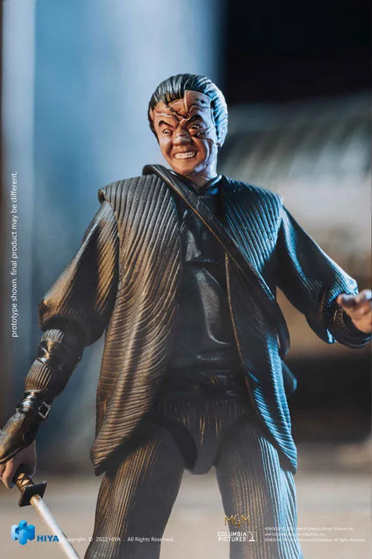 RoboCop 3 1/18 Action Figure Robocop VS Otomo 2Packㅤ – Hiya Toys – ActionFigureBrasil