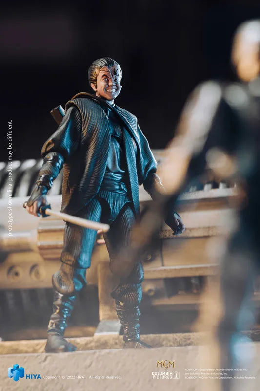 RoboCop 3 1/18 Action Figure Robocop VS Otomo 2Packㅤ – Hiya Toys – ActionFigureBrasil