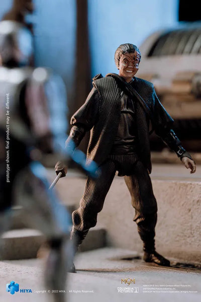 RoboCop 3 1/18 Action Figure Robocop VS Otomo 2Packㅤ – Hiya Toys – ActionFigureBrasil — close