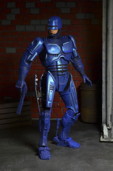 Robocop 7 Inch Action Figure Robocop (1989 Video Game Appearance)ㅤ – NECA – ActionFigureBrasil