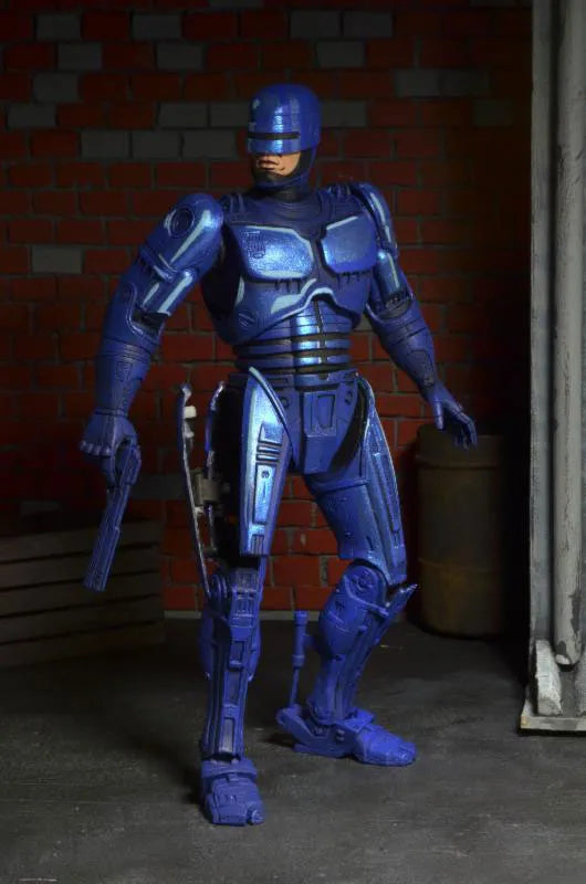 Robocop 7 Inch Action Figure Robocop (1989 Video Game Appearance)ㅤ – NECA – ActionFigureBrasil