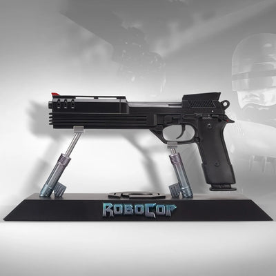 RoboCop Auto 9 Life-Size - LIMITED EDITION: 500 – Hollywood Collectibles Group – ActionFigure Brasil — close