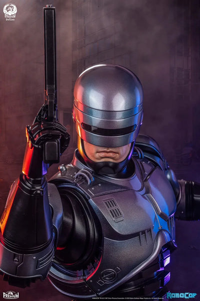RoboCop (Deluxe Version) - LIMITED EDITION: 350 (Deluxe Version) – PCS – ActionFigure Brasil