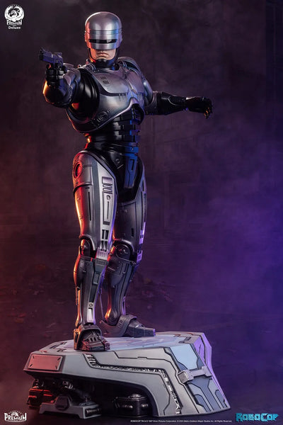 RoboCop (Deluxe Version) - LIMITED EDITION: 350 (Deluxe Version) – PCS – ActionFigure Brasil — embalagem