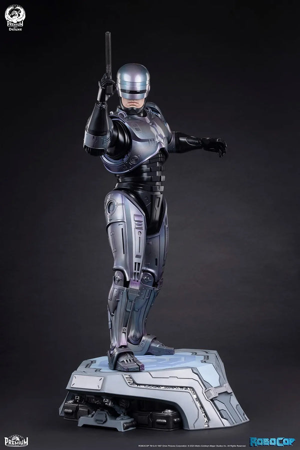 RoboCop (Deluxe Version) - LIMITED EDITION: 350 (Deluxe Version) – PCS – ActionFigure Brasil