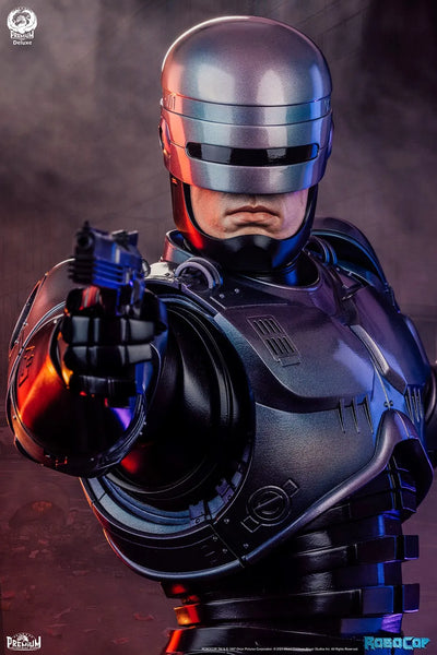 RoboCop (Deluxe Version) - LIMITED EDITION: 350 (Deluxe Version) – PCS – ActionFigure Brasil — ambientada
