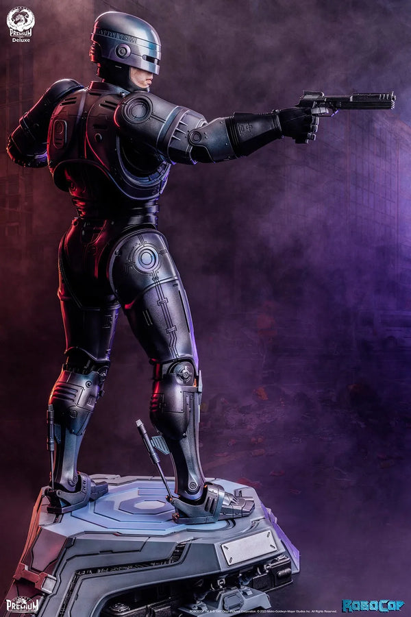 RoboCop (Deluxe Version) - LIMITED EDITION: 350 (Deluxe Version) – PCS – ActionFigure Brasil
