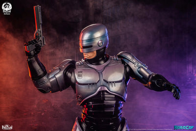 RoboCop (Deluxe Version) - LIMITED EDITION: 350 (Deluxe Version) – PCS – ActionFigure Brasil — ambientada