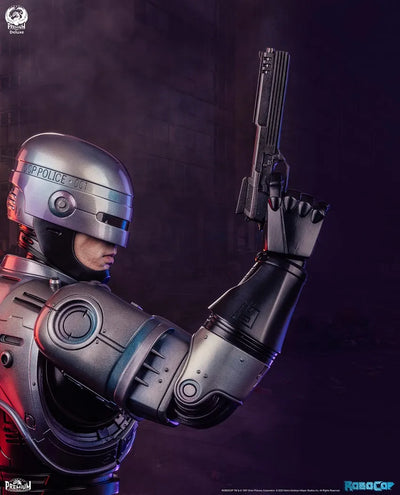 RoboCop (Deluxe Version) - LIMITED EDITION: 350 (Deluxe Version) – PCS – ActionFigure Brasil — embalagem