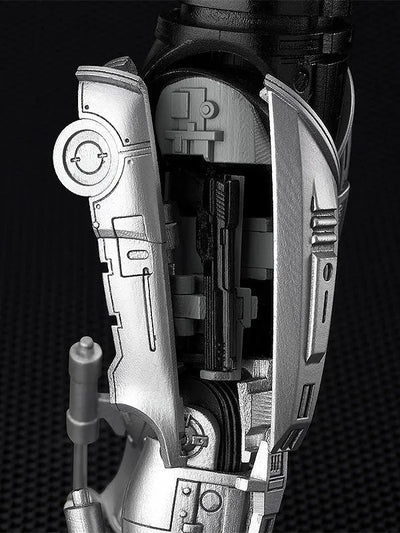 RoboCop - Hagane Works (Good Smile Company)ㅤ – Good Smile Company – ActionFigureBrasil — ângulo diferente
