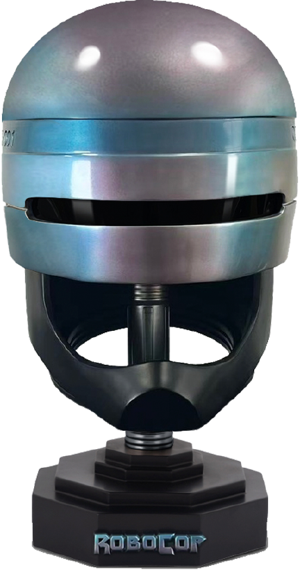 RoboCop Helmet Life-Size - LIMITED EDITION: 500 – Hollywood Collectibles Group – ActionFigure Brasil