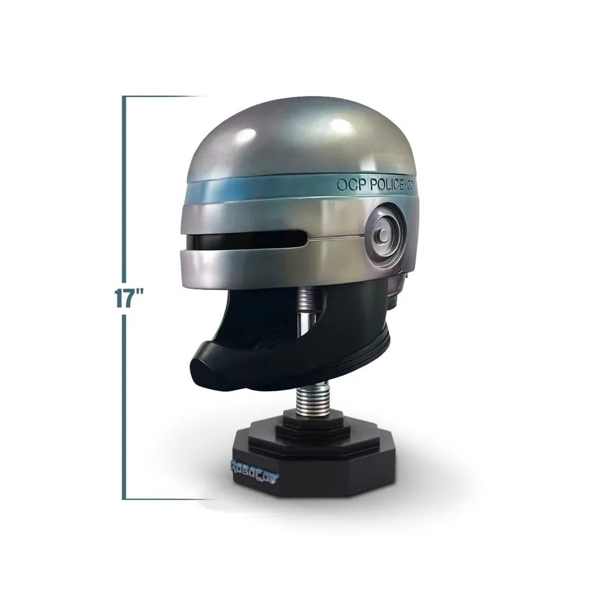 RoboCop Helmet Life-Size - LIMITED EDITION: 500 – Hollywood Collectibles Group – ActionFigure Brasil