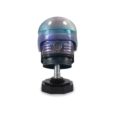 RoboCop Helmet Life-Size - LIMITED EDITION: 500 – Hollywood Collectibles Group – ActionFigure Brasil — com base expositora