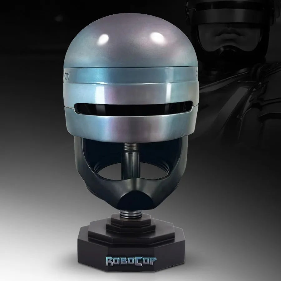 RoboCop Helmet Life-Size - LIMITED EDITION: 500 – Hollywood Collectibles Group – ActionFigure Brasil