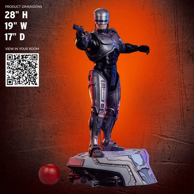 RoboCop - LIMITED EDITION: 350 – PCS – ActionFigure Brasil — ângulo diferente