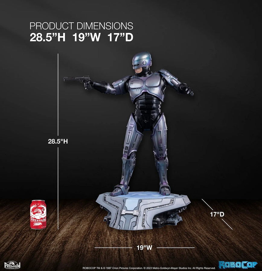 RoboCop - LIMITED EDITION: 350 – PCS – ActionFigure Brasil