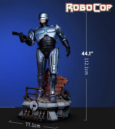 RoboCop - LIMITED EDITION: 399 (Standard Edition) – Infinity Studio – ActionFigure Brasil