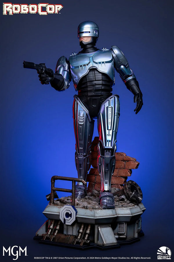 RoboCop - LIMITED EDITION: 399 (Standard Edition) – Infinity Studio – ActionFigure Brasil