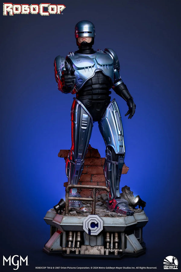 RoboCop (Premium Version) - LIMITED EDITION: 399 (Premium Edition) – Infinity Studio – ActionFigure Brasil