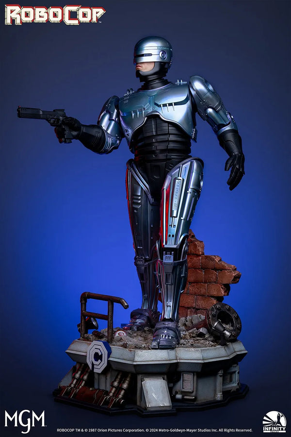 RoboCop (Premium Version) - LIMITED EDITION: 399 (Premium Edition) – Infinity Studio – ActionFigure Brasil