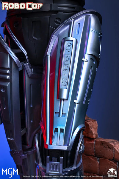 RoboCop - LIMITED EDITION: 399 (Standard Edition) – Infinity Studio – ActionFigure Brasil — acessórios