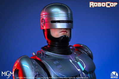 RoboCop (Premium Version) - LIMITED EDITION: 399 (Premium Edition) – Infinity Studio – ActionFigure Brasil — detalhe do produto