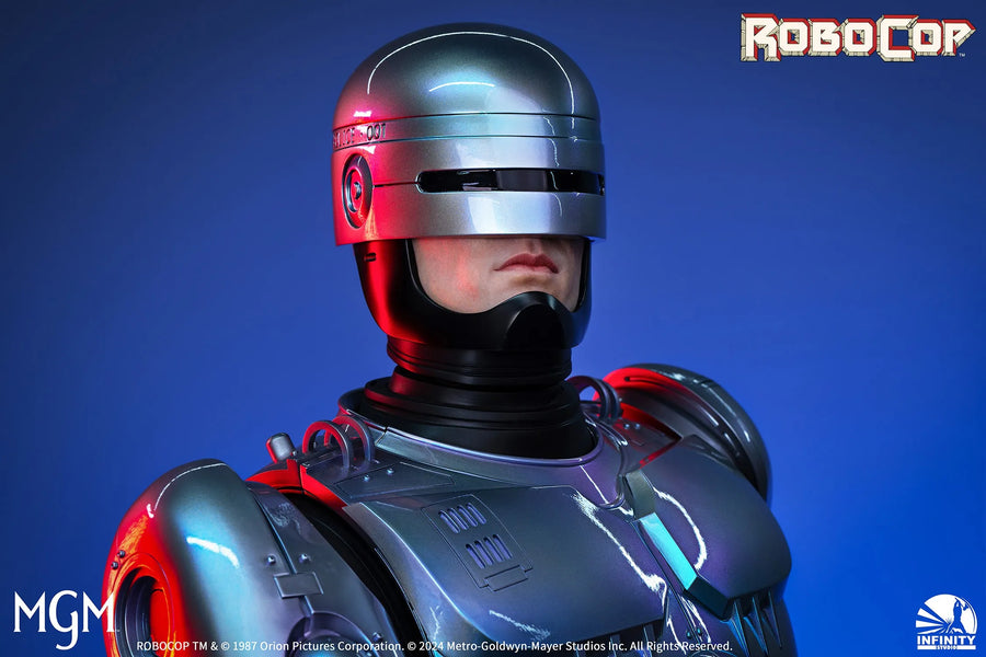 RoboCop (Premium Version) - LIMITED EDITION: 399 (Premium Edition) – Infinity Studio – ActionFigure Brasil
