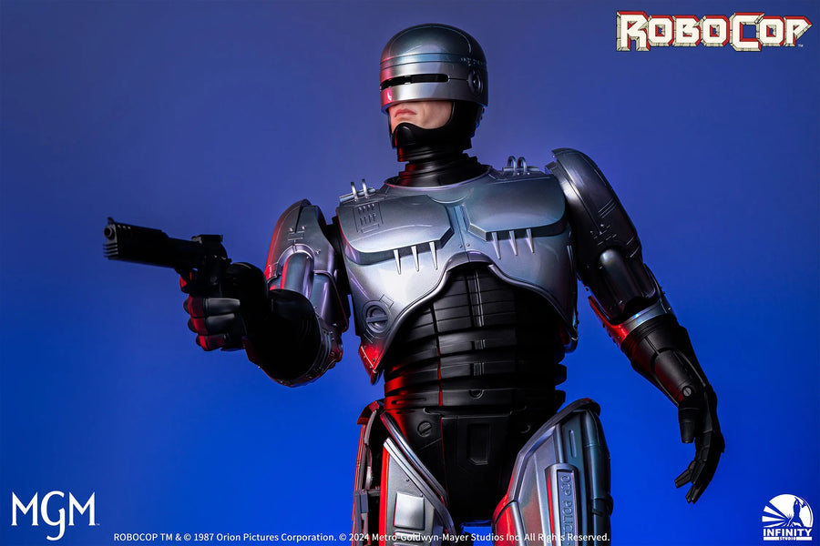 RoboCop - LIMITED EDITION: 399 (Standard Edition) – Infinity Studio – ActionFigure Brasil
