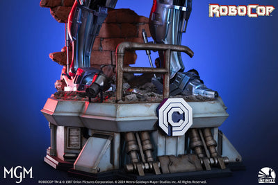 RoboCop - LIMITED EDITION: 399 (Standard Edition) – Infinity Studio – ActionFigure Brasil — ambientada