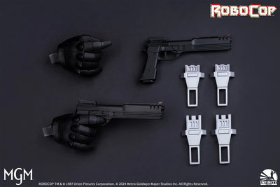 RoboCop - LIMITED EDITION: 399 (Standard Edition) – Infinity Studio – ActionFigure Brasil — com base expositora
