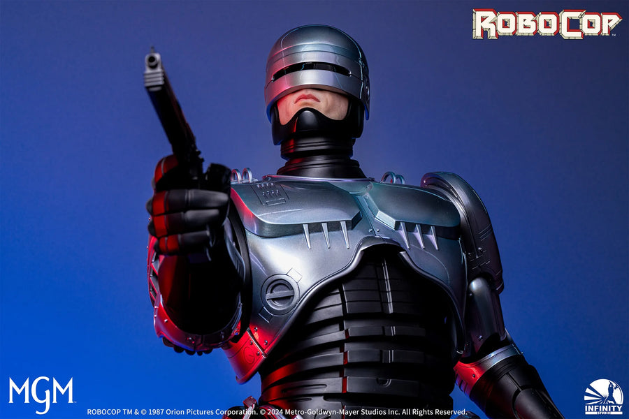 RoboCop - LIMITED EDITION: 399 (Standard Edition) – Infinity Studio – ActionFigure Brasil