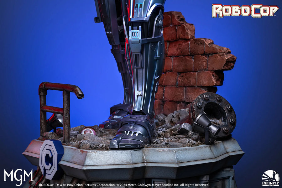 RoboCop (Premium Version) - LIMITED EDITION: 399 (Premium Edition) – Infinity Studio – ActionFigure Brasil