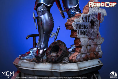 RoboCop - LIMITED EDITION: 399 (Standard Edition) – Infinity Studio – ActionFigure Brasil — close