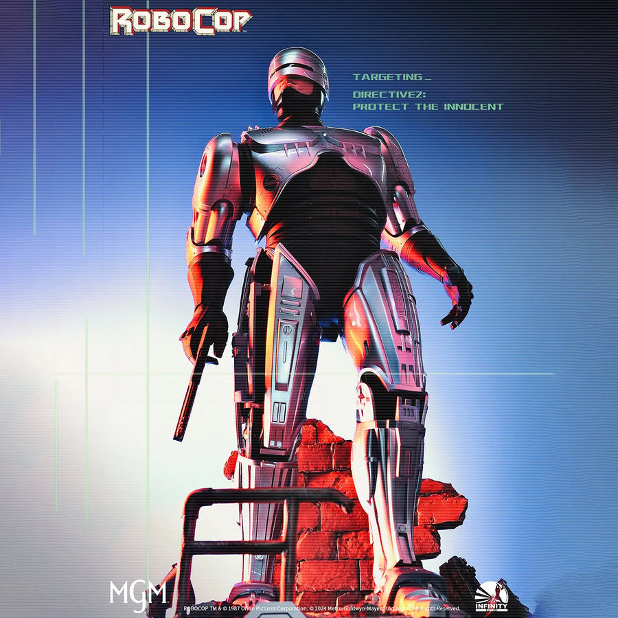RoboCop - LIMITED EDITION: 399 (Standard Edition) – Infinity Studio – ActionFigure Brasil