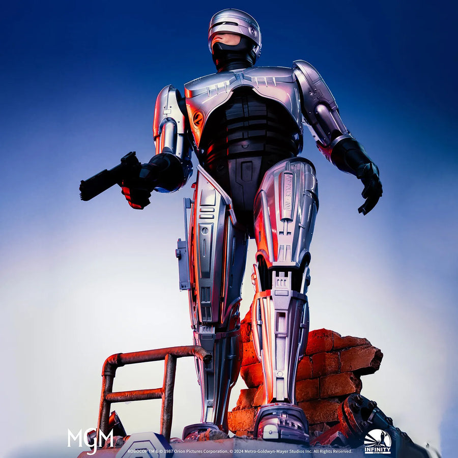RoboCop - LIMITED EDITION: 399 (Standard Edition) – Infinity Studio – ActionFigure Brasil