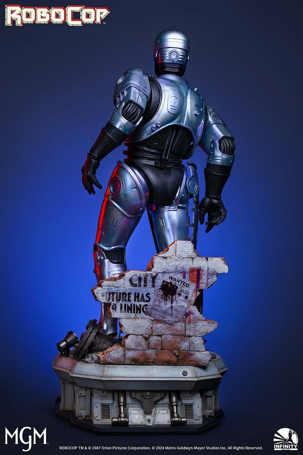 RoboCop - LIMITED EDITION: 399 (Standard Edition) – Infinity Studio – ActionFigure Brasil