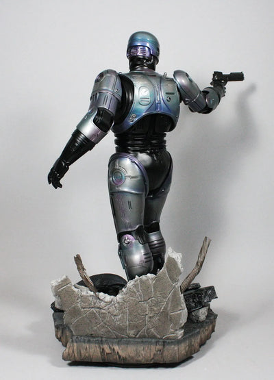 RoboCop - LIMITED EDITION: 500 – Hollywood Collectibles Group – ActionFigure Brasil — embalagem
